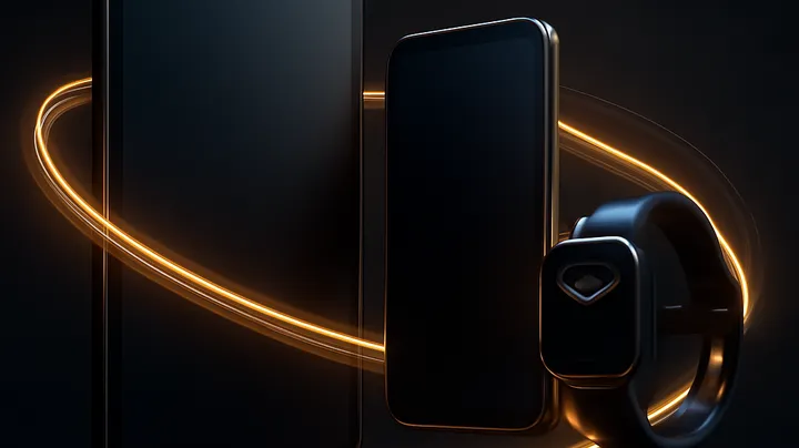 9777 DBT COM Multiple devices floating in harmony